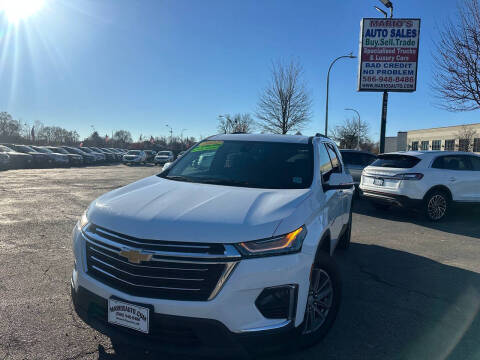 2022 Chevrolet Traverse LT Cloth