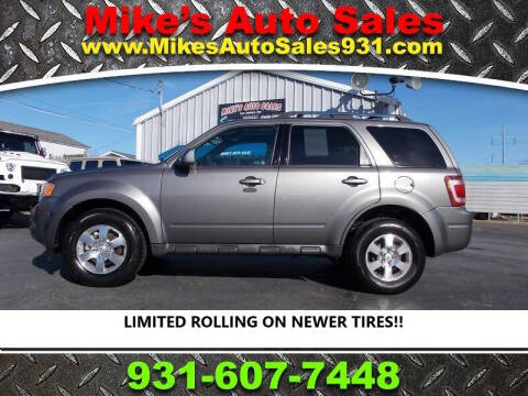 2012 Ford Escape for sale at Mike's Auto Sales in Shelbyville TN