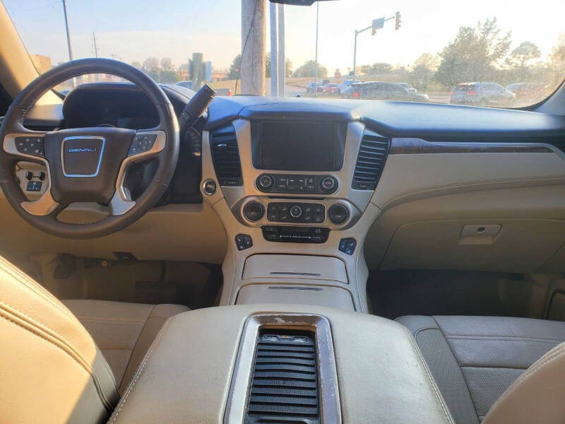 2016 GMC Yukon Denali