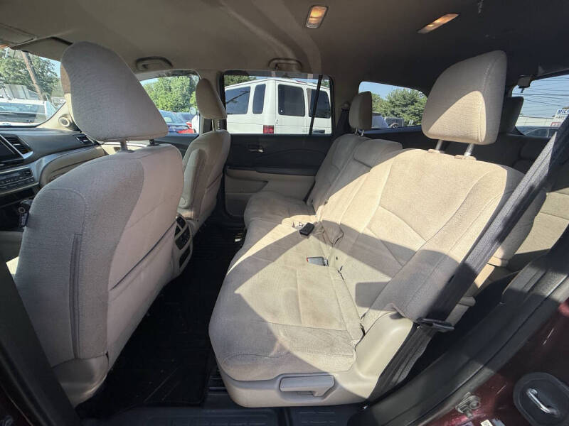 2016 Honda Pilot EX