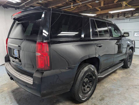 2020 Chevrolet Tahoe Police