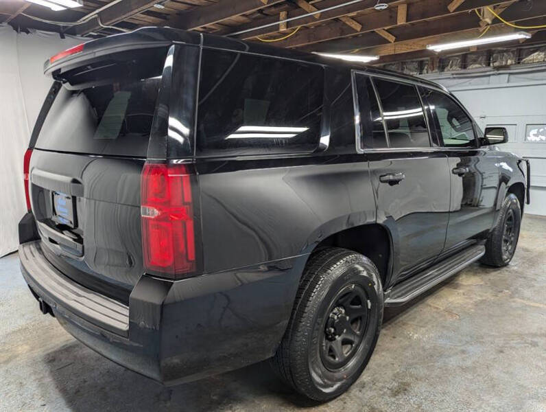 2020 Chevrolet Tahoe Police