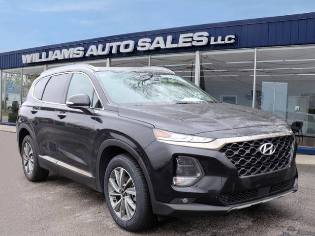 2019 Hyundai Santa Fe for sale at Williams Auto Sales, LLC in Cookeville TN