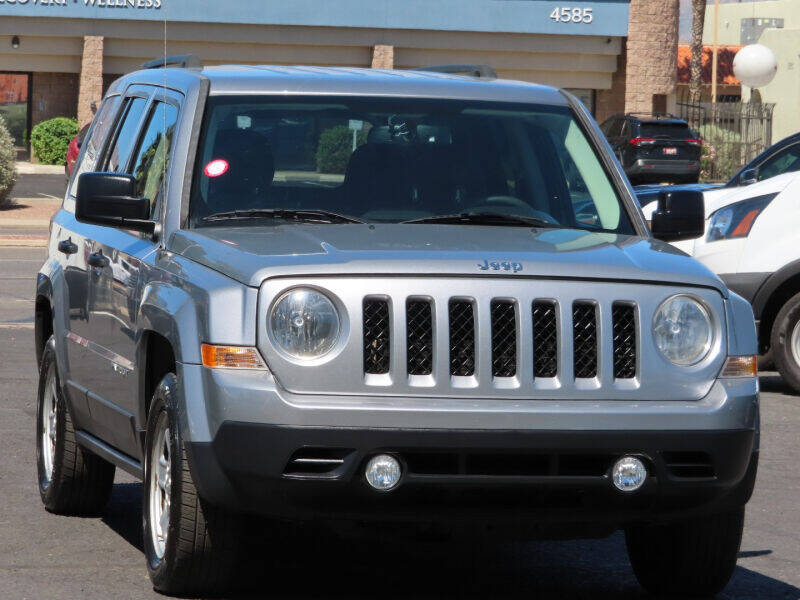2016 Jeep Patriot for sale at Jay Auto Sales in Tucson AZ