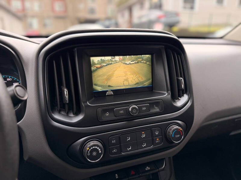 2019 Chevrolet Colorado Work Truck