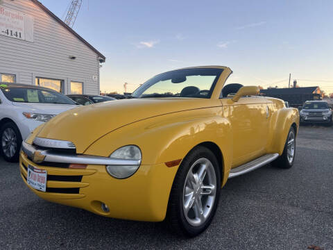 2004 Chevrolet SSR LS