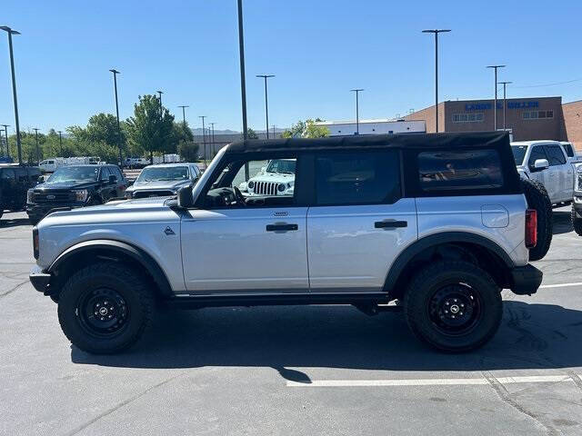2022 Ford Bronco Black Diamond