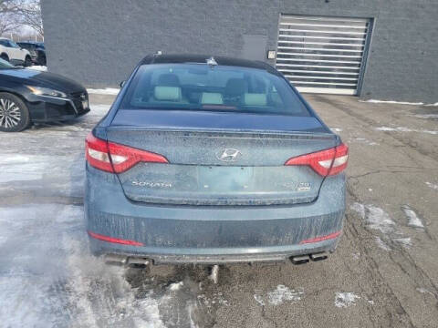2015 Hyundai Sonata Limited 2.0T