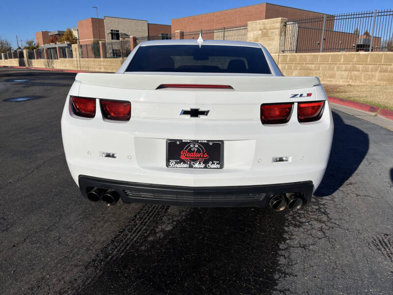 2013 Chevrolet Camaro ZL1