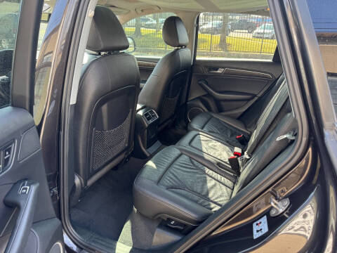 2015 Audi Q5 3.0T quattro Premium Plus