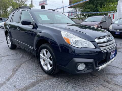 2013 Subaru Outback for sale at Certified Auto Exchange in Keyport NJ