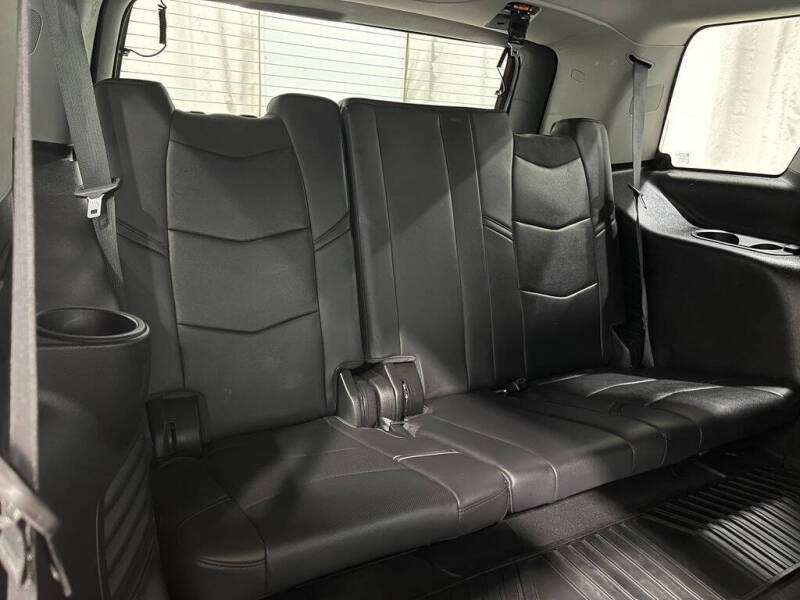 2018 Cadillac Escalade Premium Luxury