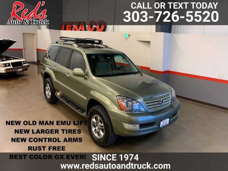 2008 Lexus GX 470