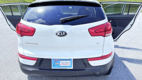 2014 Kia Sportage EX