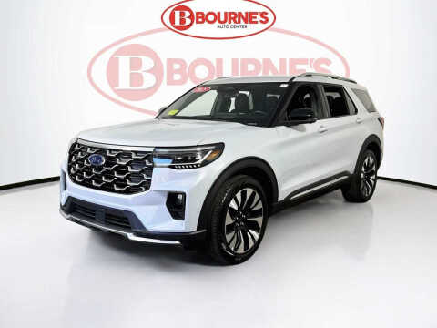 2025 Ford Explorer Platinum