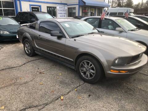 2005 Ford Mustang for sale at Klein on Vine in Cincinnati OH