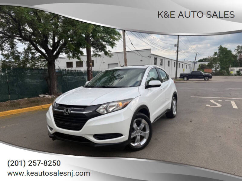 2016 Honda HR-V LX