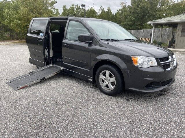 2012 Dodge Grand Caravan for sale at ULTIMATE MOTORS in Midlothian VA