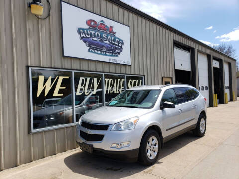 2010 Chevrolet Traverse for sale at C&L Auto Sales in Vermillion SD