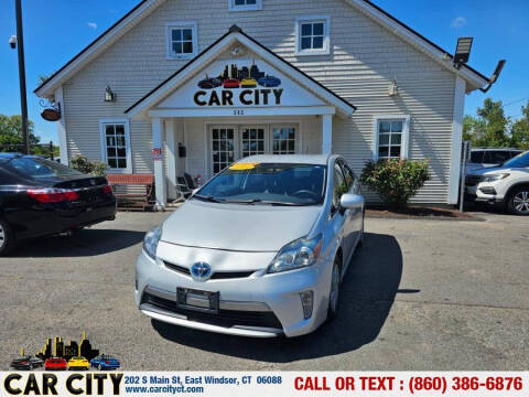 2014 Toyota Prius Plug-in Hybrid