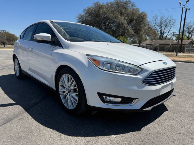 2018 Ford Focus Titanium