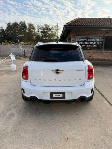 2014 MINI Countryman Cooper S