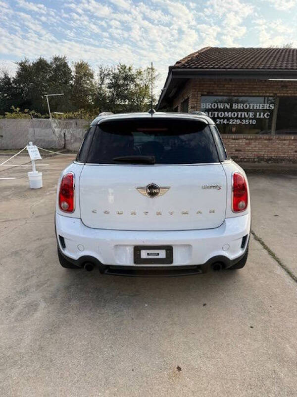 2014 MINI Countryman Cooper S