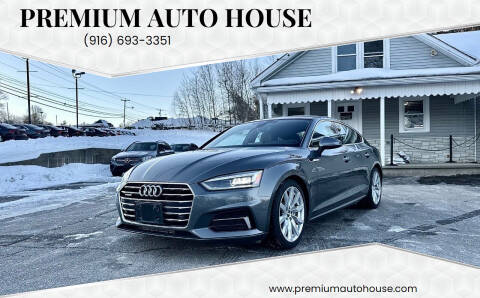 2018 Audi A5 Sportback for sale at Premium Auto House in Derry NH