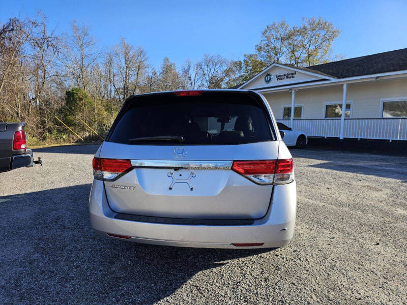 2015 Honda Odyssey EX-L w/Navi