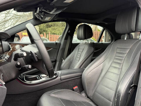 2017 Mercedes-Benz E-Class E 300 4MATIC