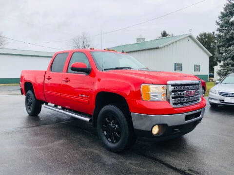 2013 GMC Sierra 2500HD for sale at Tip Top Auto North in Tipp City OH