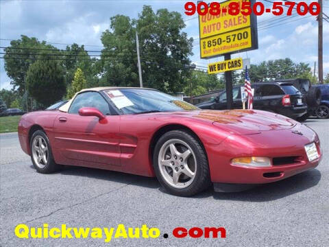 2004 Chevrolet Corvette for sale at Quickway Auto Sales in Hackettstown NJ