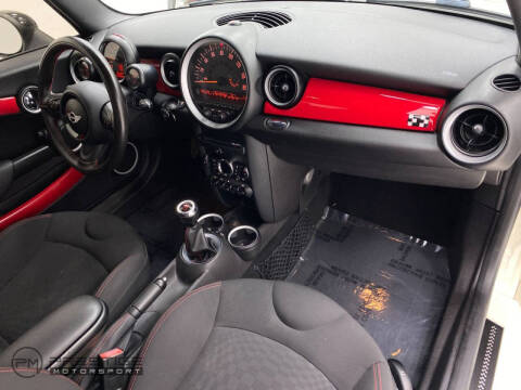 2012 MINI Cooper Hardtop John Cooper Works