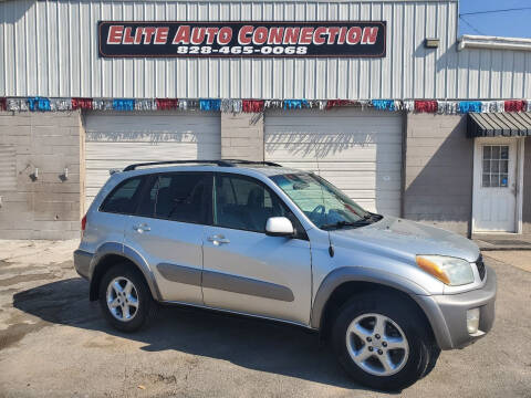 2001 Toyota RAV4 for sale at Elite Auto Connection in Conover NC