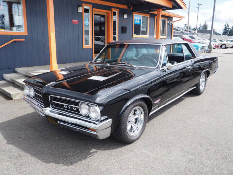 1964 Pontiac GTO for sale at Sabeti Motors in Tacoma WA