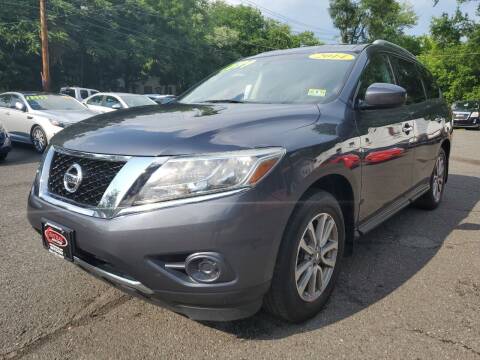 2014 Nissan Pathfinder for sale at CENTRAL AUTO GROUP in Raritan NJ