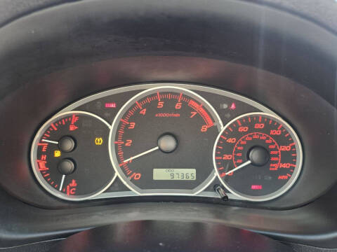 2013 Subaru Impreza WRX