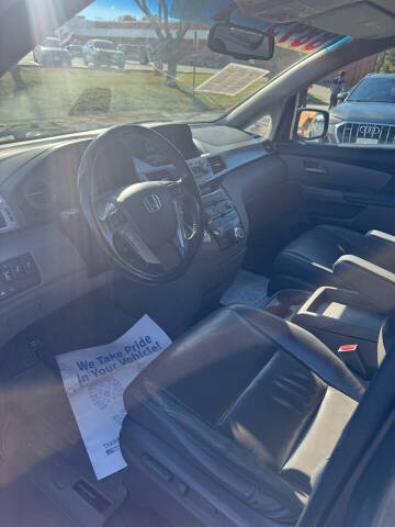 2011 Honda Odyssey Touring