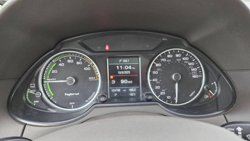 2014 Audi Q5 Hybrid 2.0T quattro Prestige