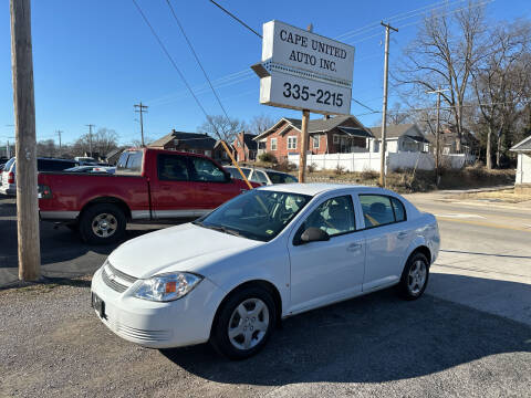 2010 Chevrolet Cobalt for sale at CAPE UNITED AUTO INC in Cape Girardeau MO