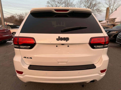 2018 Jeep Grand Cherokee Altitude