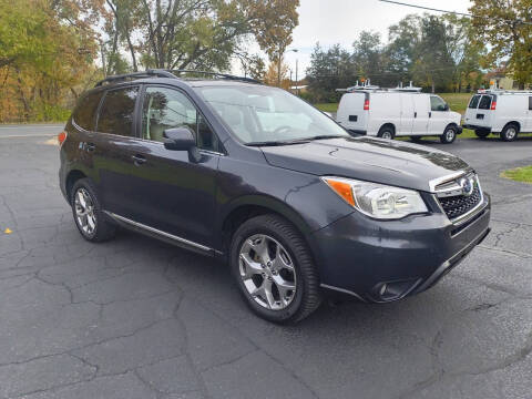 2016 Subaru Forester 2.5i Touring