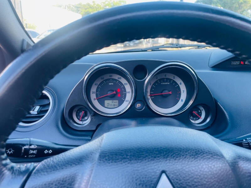 2011 Mitsubishi Eclipse Spyder GS Sport