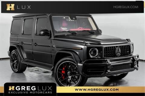 2019 Mercedes-Benz G-Class for sale at HGREG LUX EXCLUSIVE MOTORCARS in Pompano Beach FL