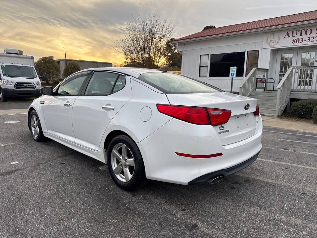 2015 Kia Optima for sale at First Place Auto Sales LLC in Rock Hill, SC