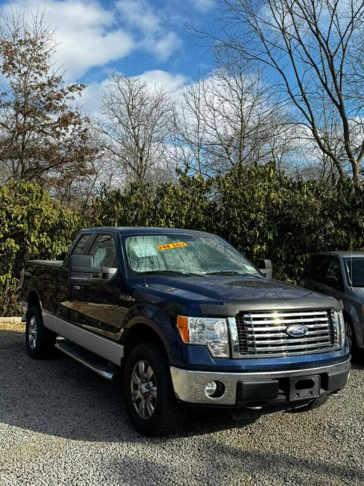 2010 Ford F-150 for sale at SNS Motorsports in South Bound Brook, NJ