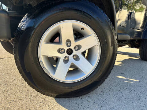 2006 Jeep Wrangler SE