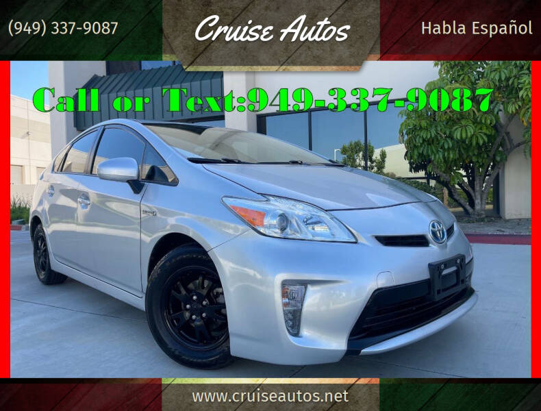 2015 Toyota Prius Three