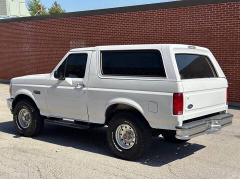 1995 Ford Bronco XLT