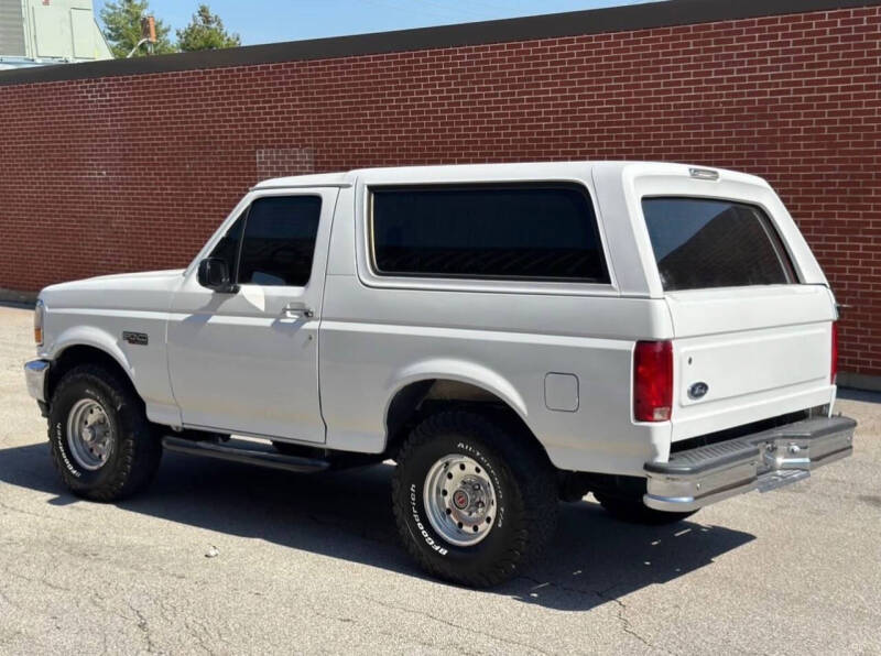 1995 Ford Bronco XLT